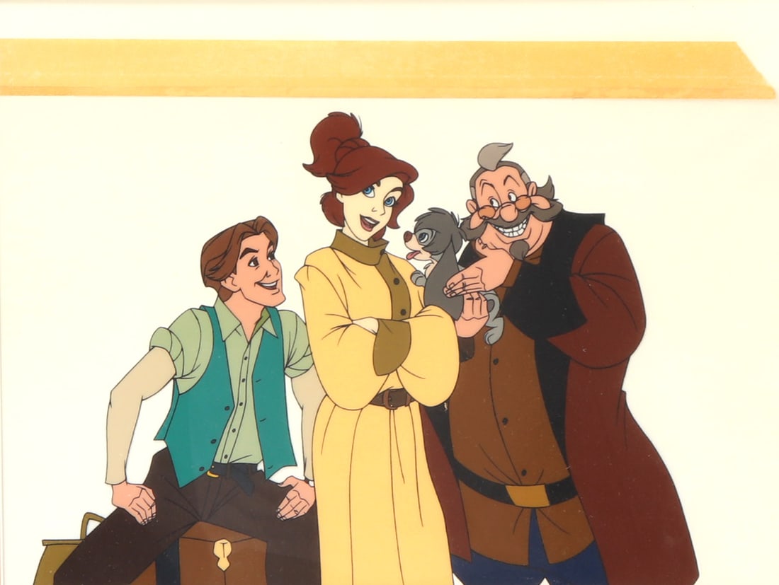 Warner Bros "Anastasia" Collectable Cel - 2