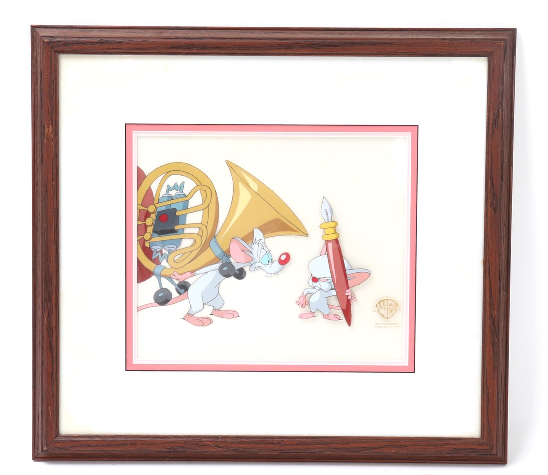 Original Warner Bros Animaniacs "Pavlov's Mice" Animation Cel (1 of 5)