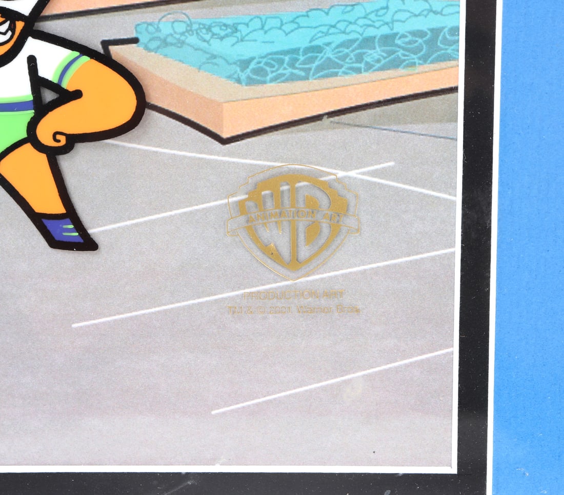 Warner Bros "Mucha Lucha" Animation Cel - 3