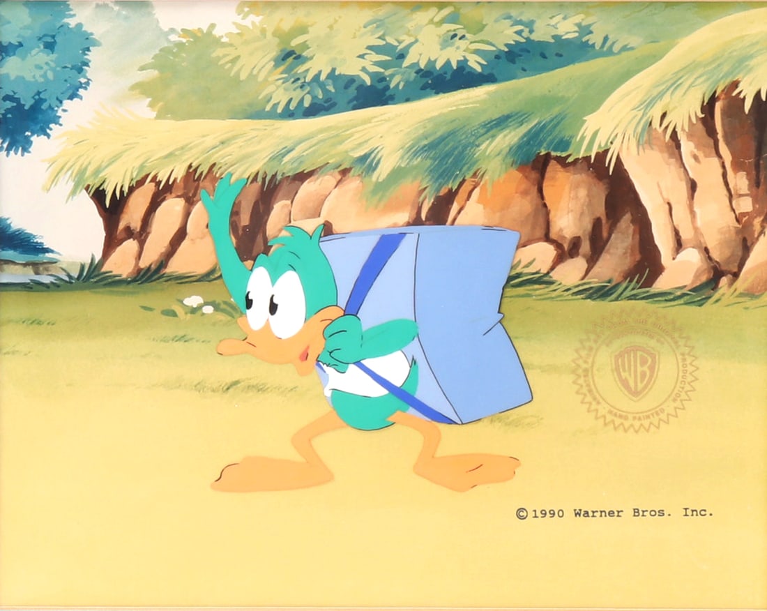 Original Warner Bros Tiny Toon Adventures Cel - 2
