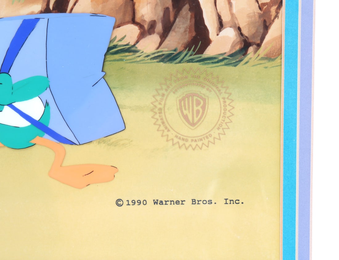 Original Warner Bros Tiny Toon Adventures Cel - 3