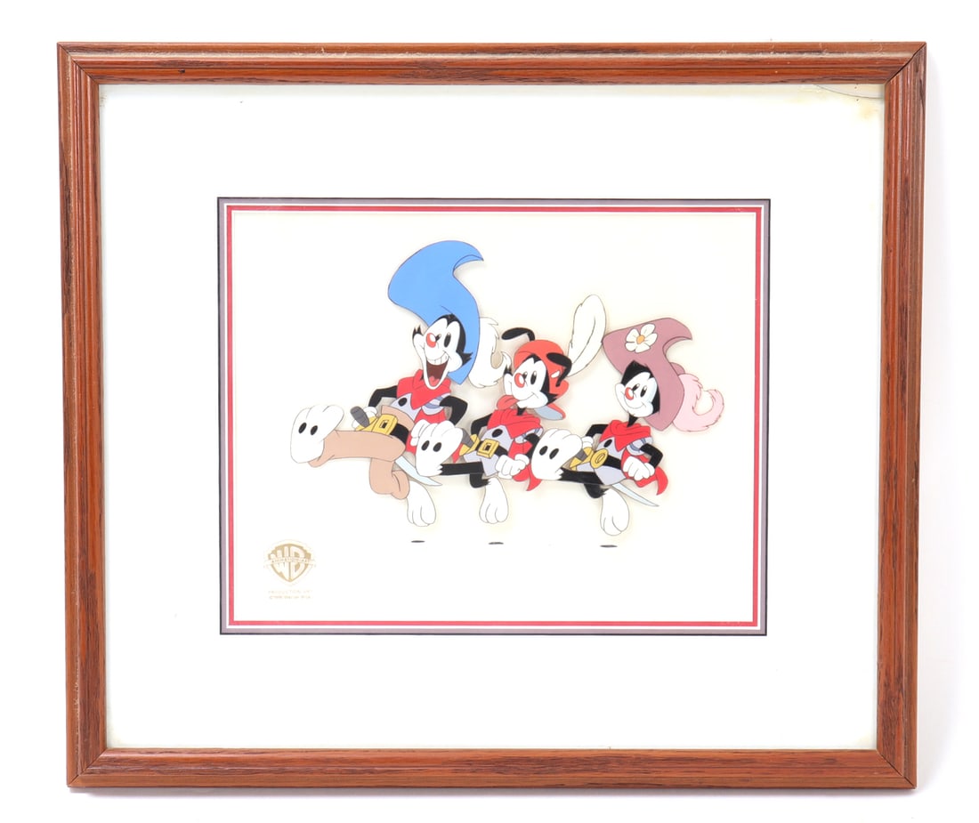 WB Animation Original Production Cell "Animaniacs" (1 of 4)