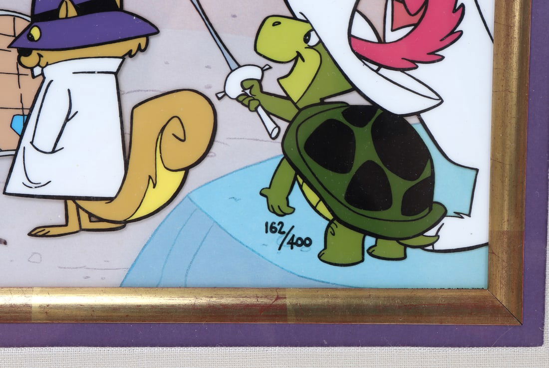 Original Hanna & Barbera Animation Cell, Signed - 5