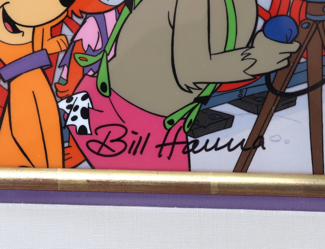 Original Hanna & Barbera Animation Cell, Signed - 7
