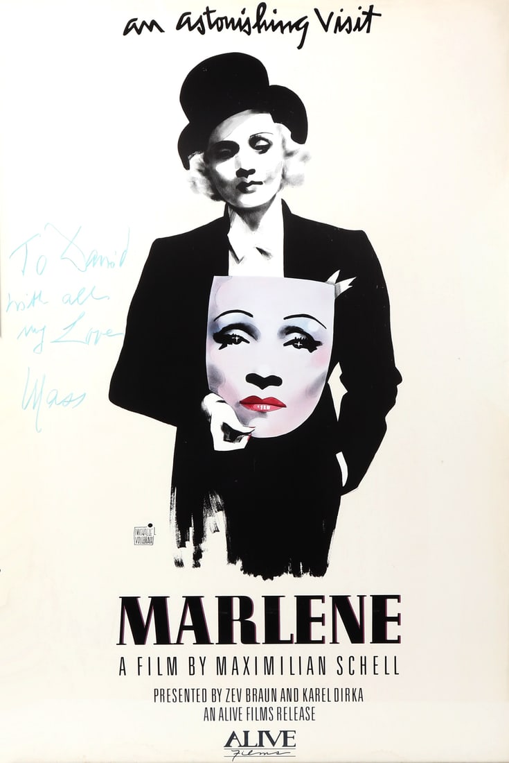 Marlene Documentary Framed Poster - 2