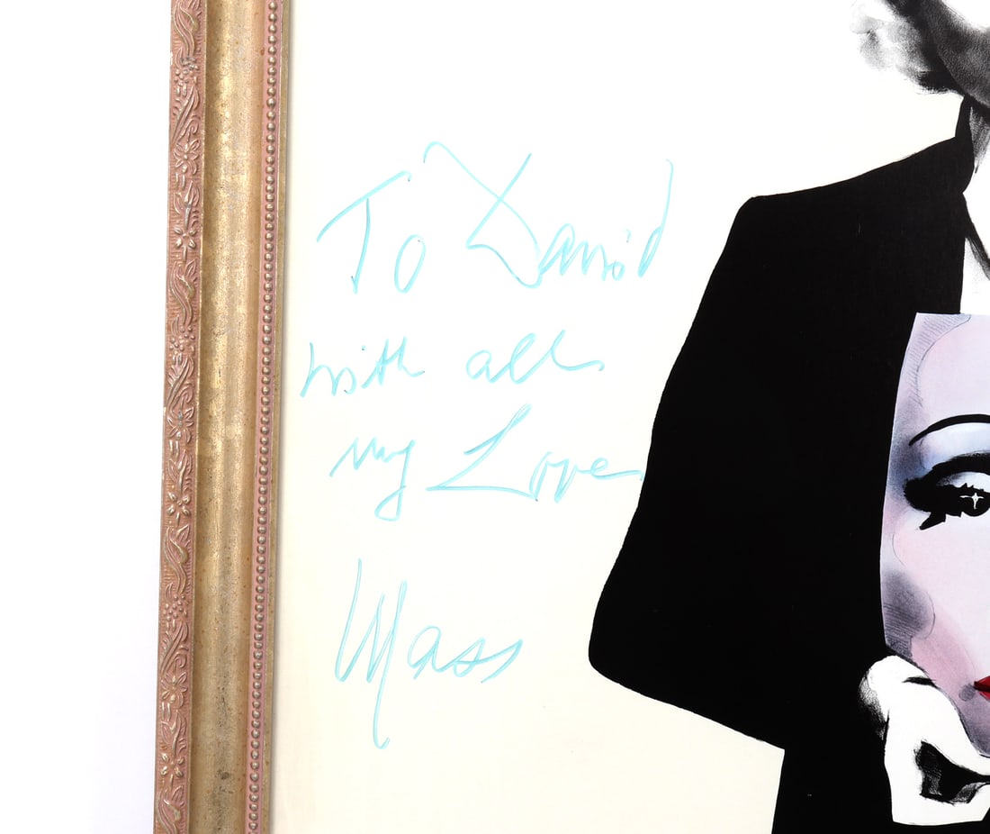 Marlene Documentary Framed Poster - 3