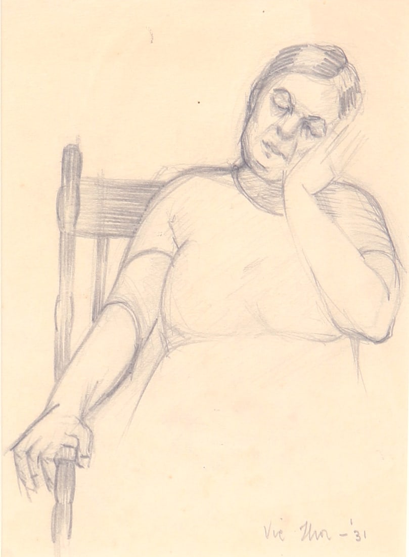 Original Pencil Sketching, Signed Bottom Right - 2