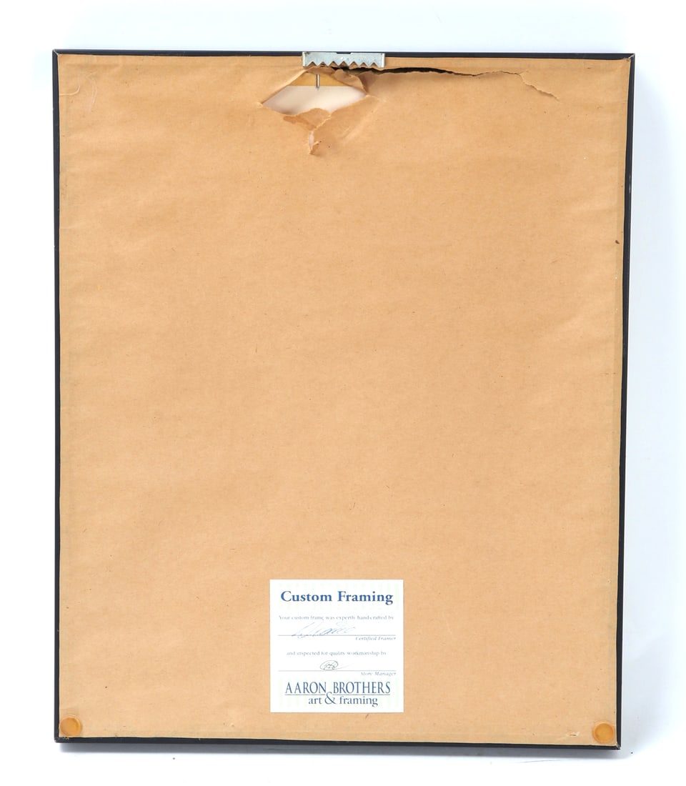 Original Pencil Sketching, Signed Bottom Right - 4