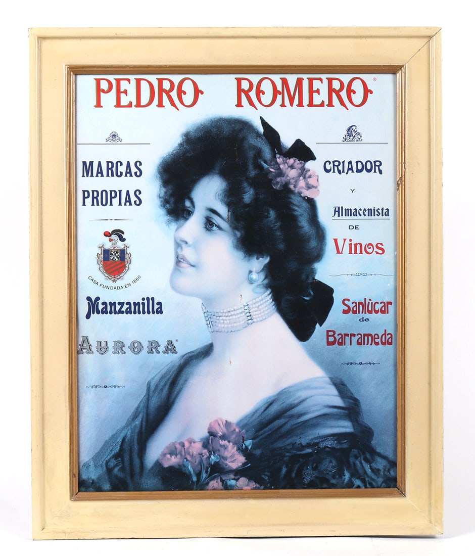 Poster for Aurora Manzanilla (Yuste) Sherry Wine (1 of 3)