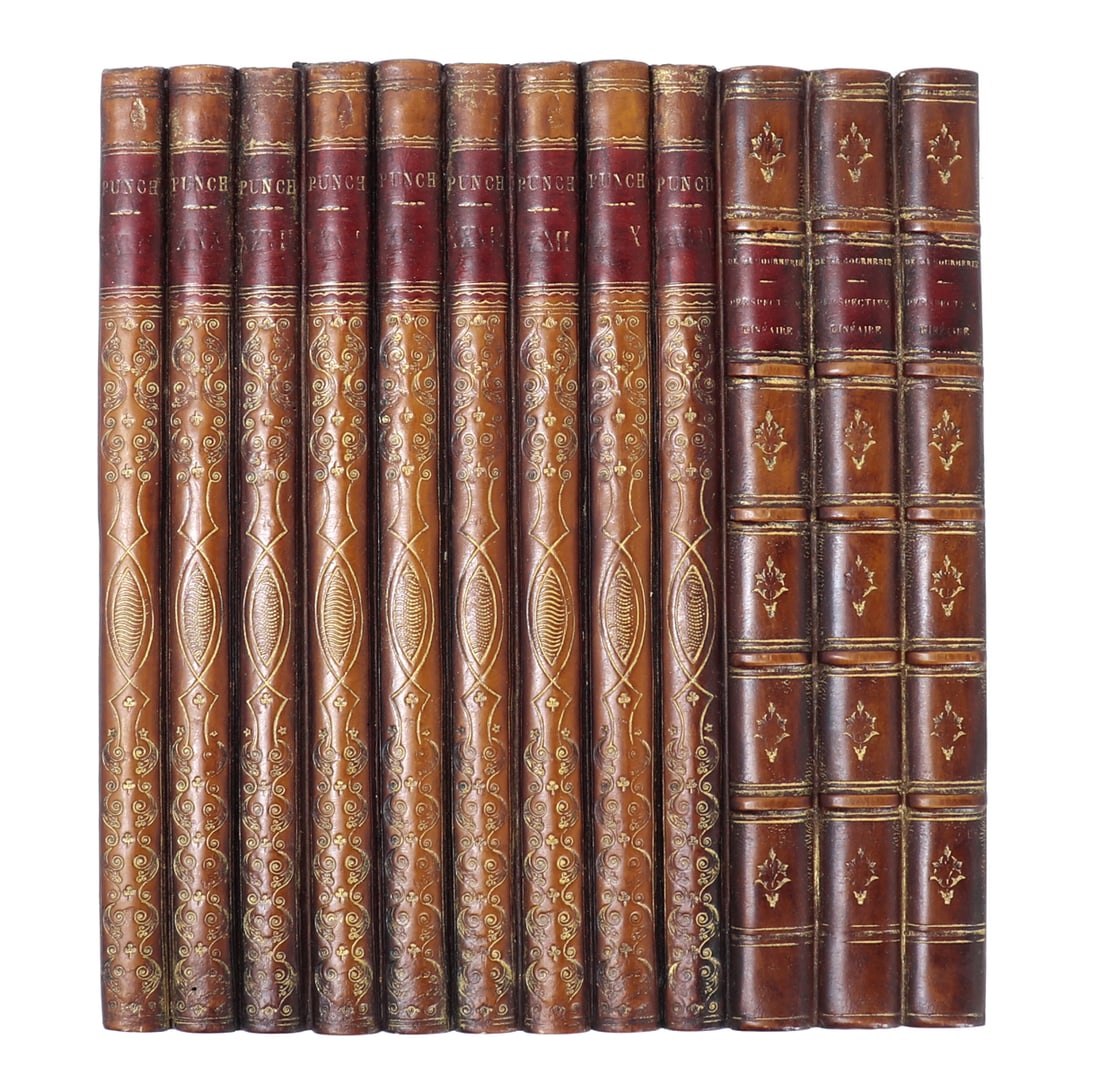 Faux Painted Book Spines (8) - 3