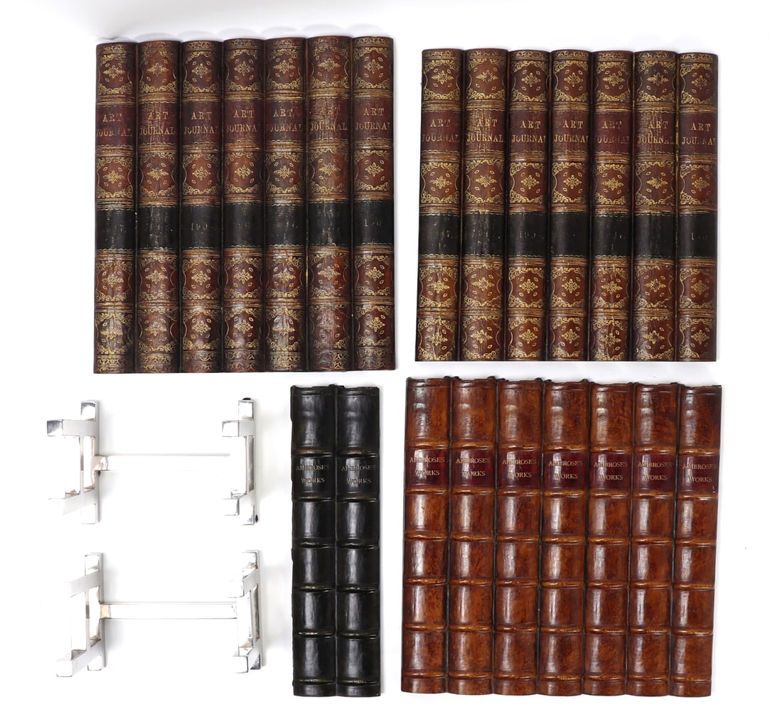 Faux Library Bookends (4) (1 of 12)