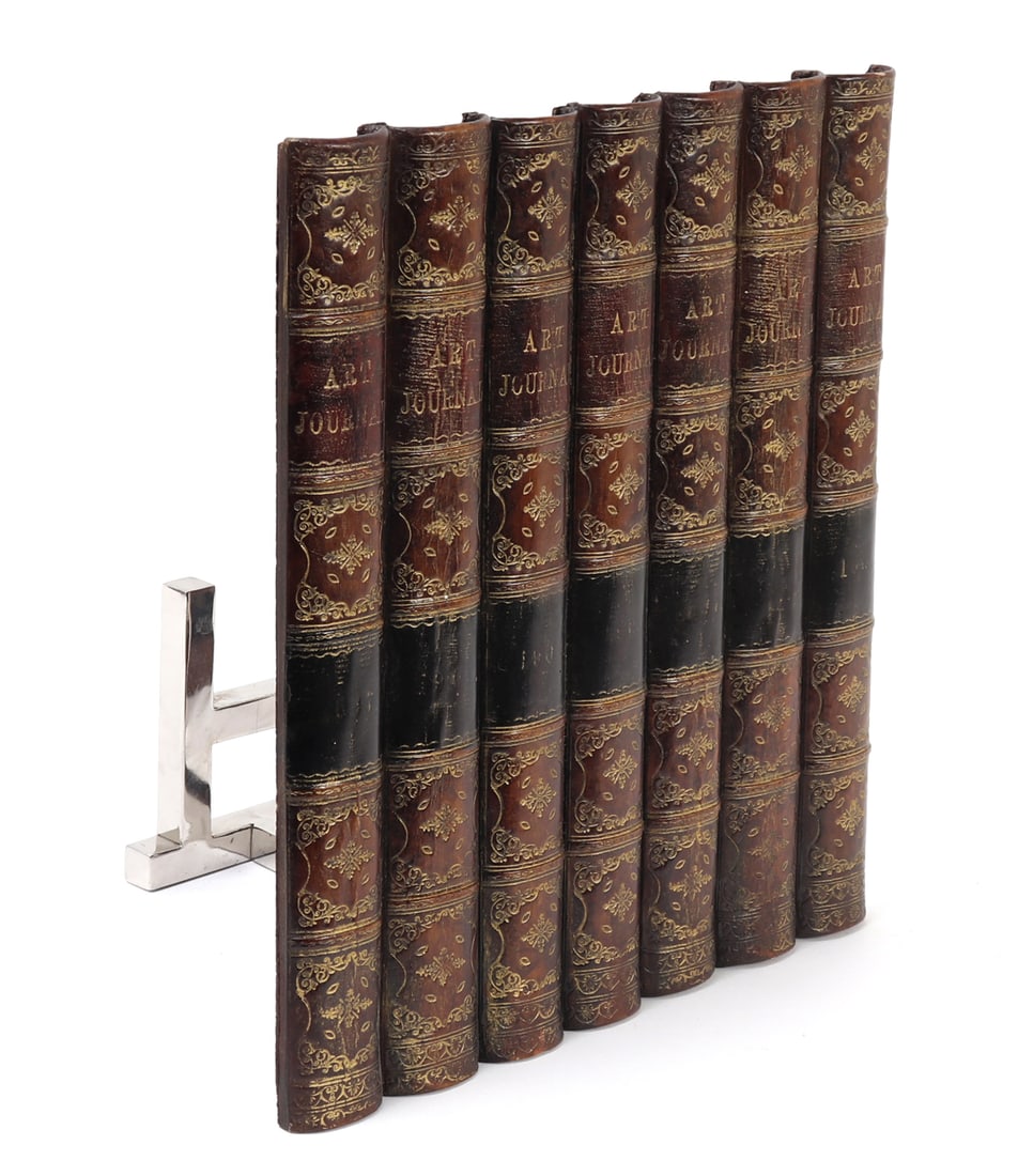 Faux Library Bookends (4) - 3