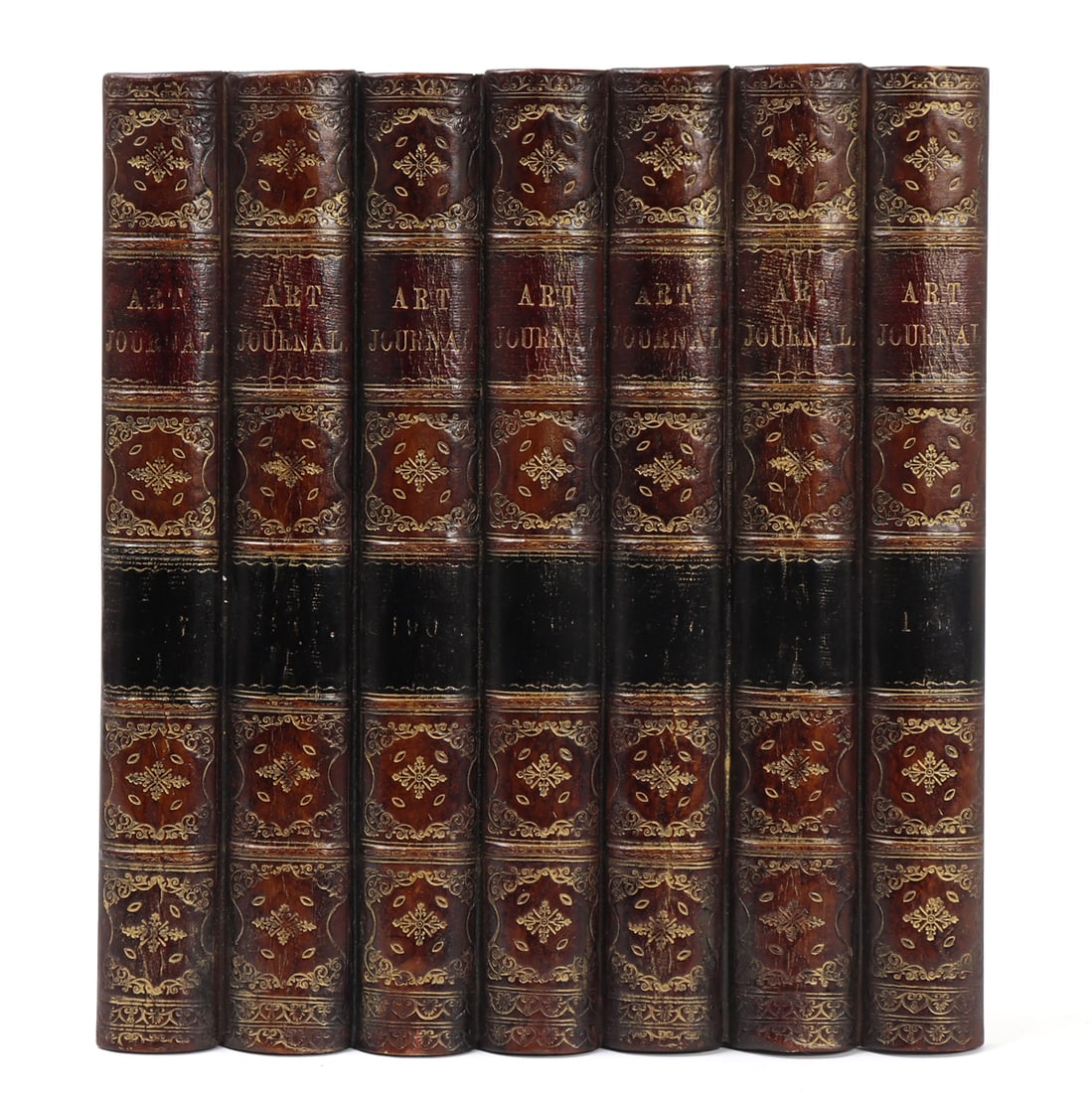 Faux Library Bookends (4) - 4