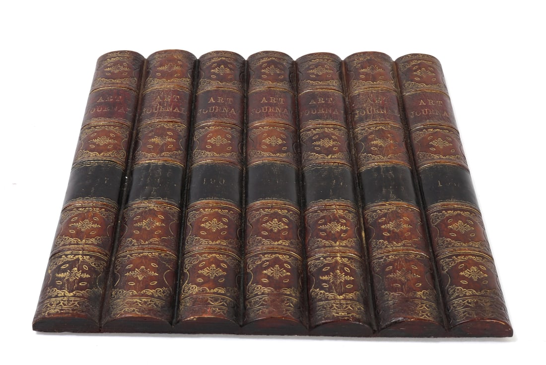 Faux Library Bookends (4) - 5