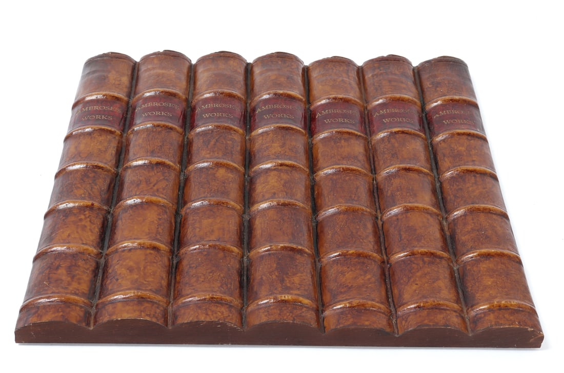 Faux Library Bookends (4) - 7