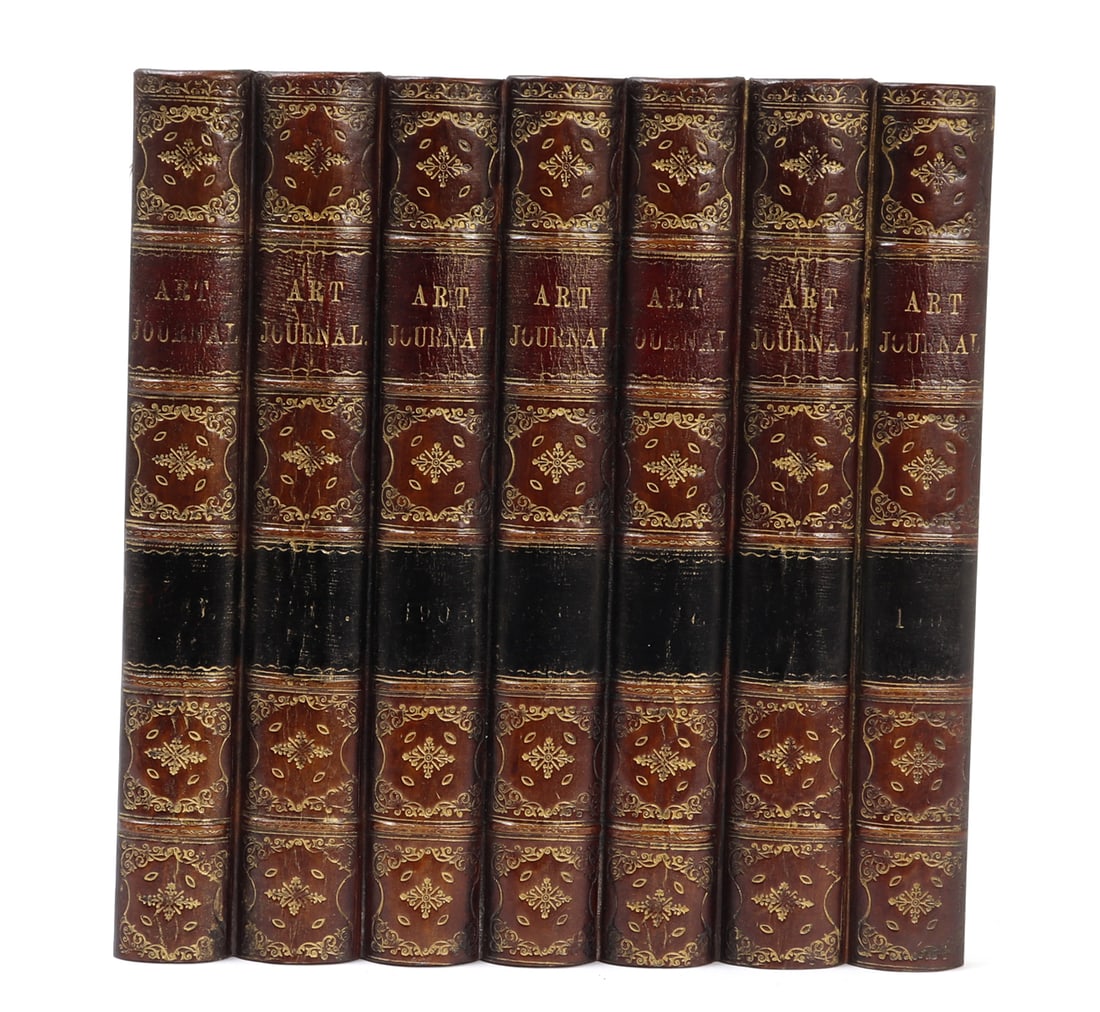 Faux Library Bookends (4) - 8