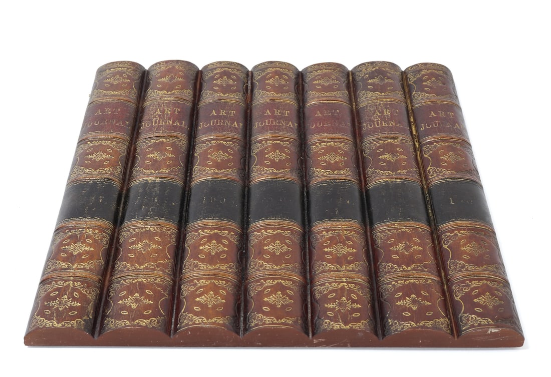 Faux Library Bookends (4) - 9