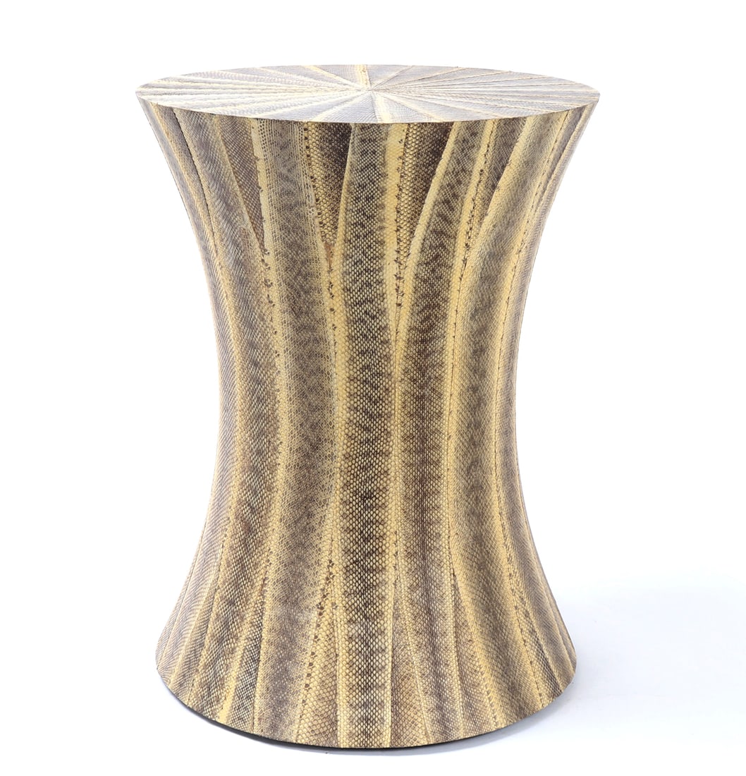 Original Snake Skin Side Table - 2