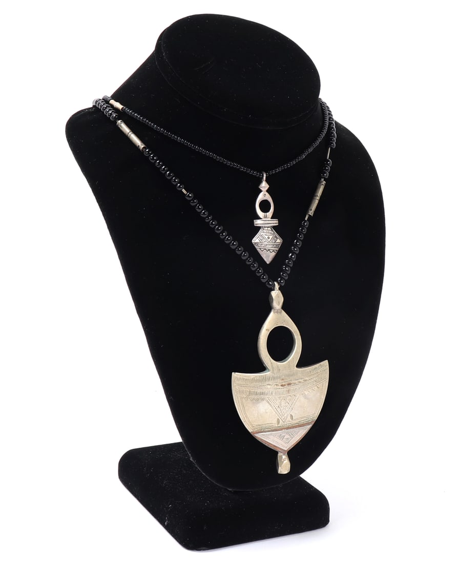 Silver Tuareg Necklaces (2) - 2