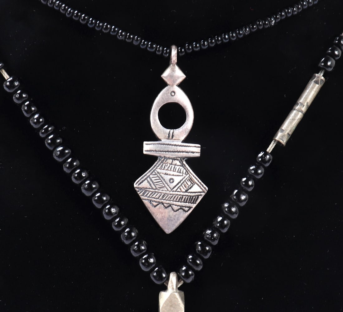 Silver Tuareg Necklaces (2) - 4