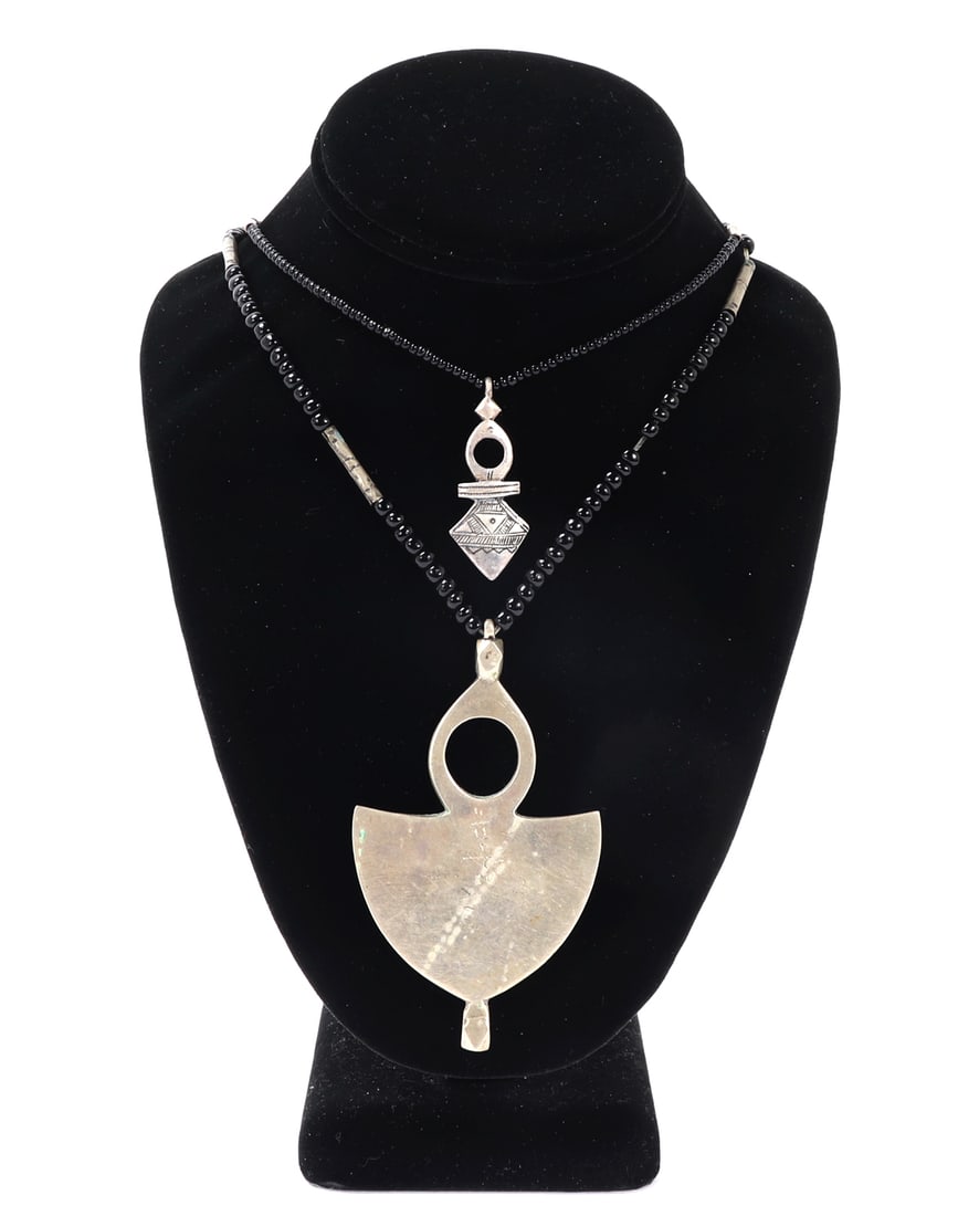 Silver Tuareg Necklaces (2) - 5