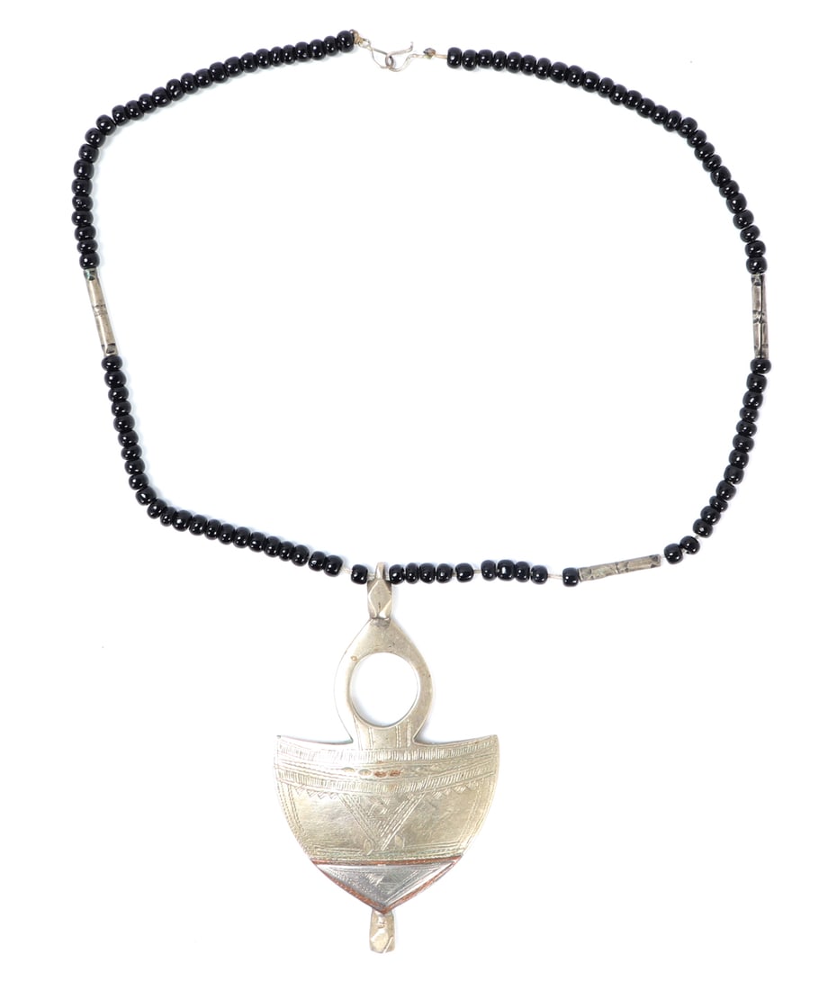 Silver Tuareg Necklaces (2) - 7