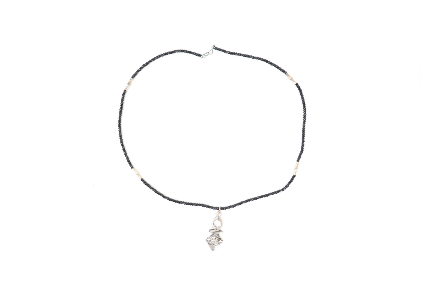 Silver Tuareg Necklaces (2) - 9