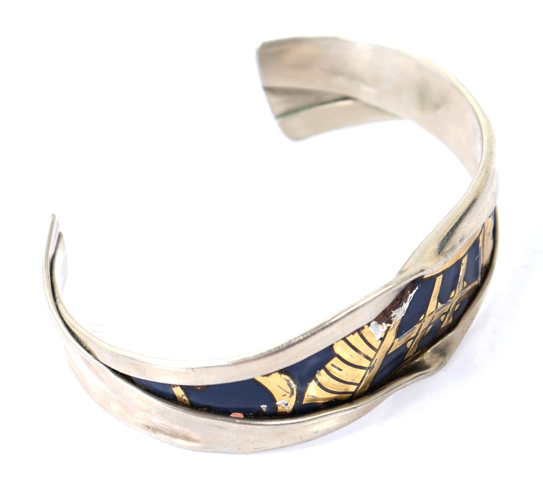 Beautiful Unique Handmade Openwork Bracelet - 2