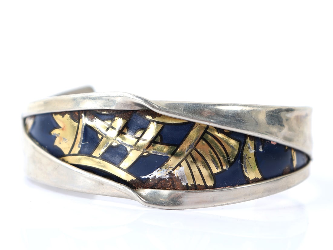 Beautiful Unique Handmade Openwork Bracelet - 5