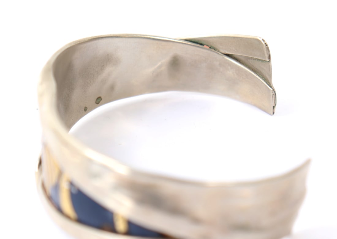 Beautiful Unique Handmade Openwork Bracelet - 6