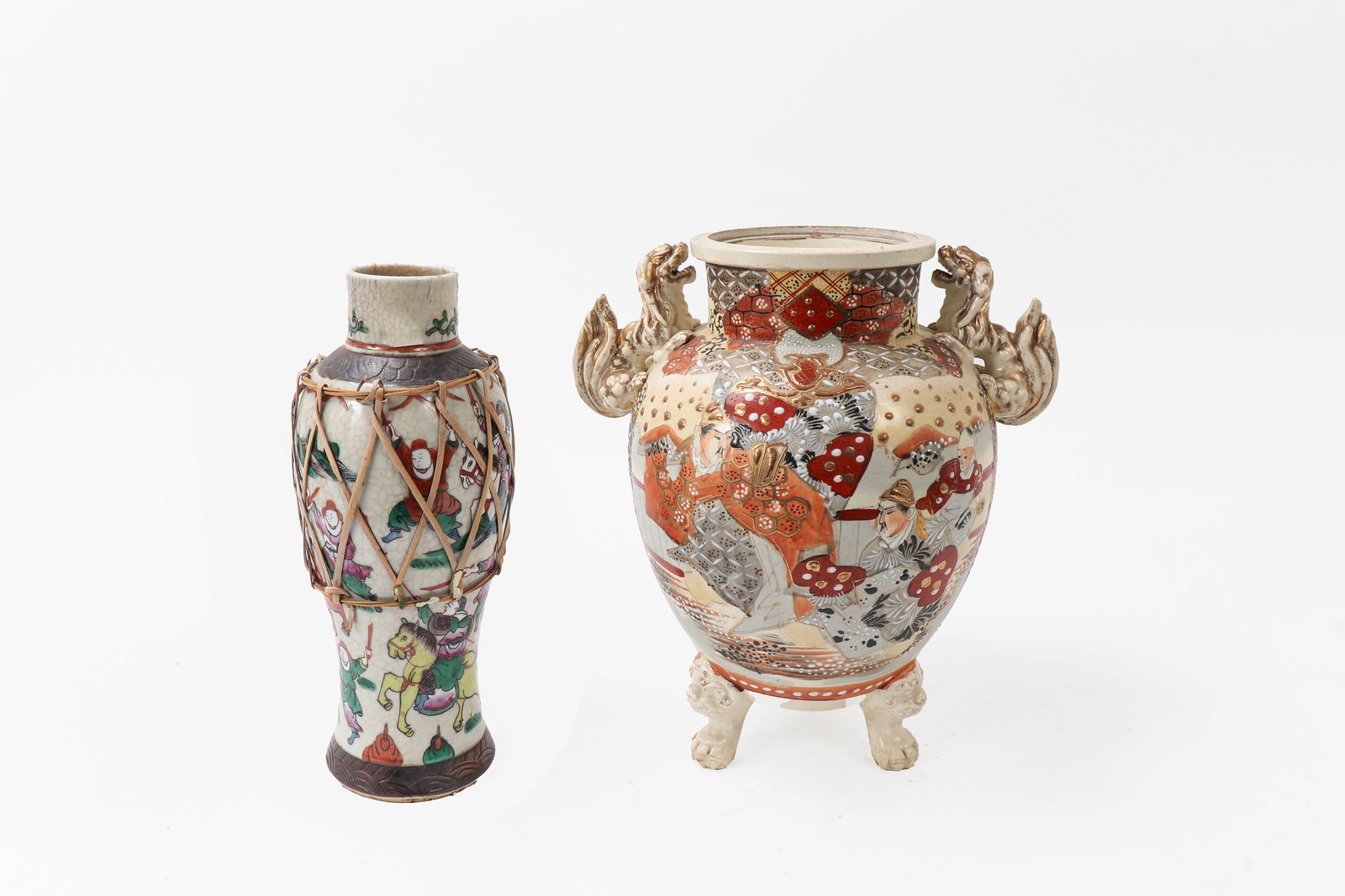 Vintage Asian Vases (2) (1 of 2)