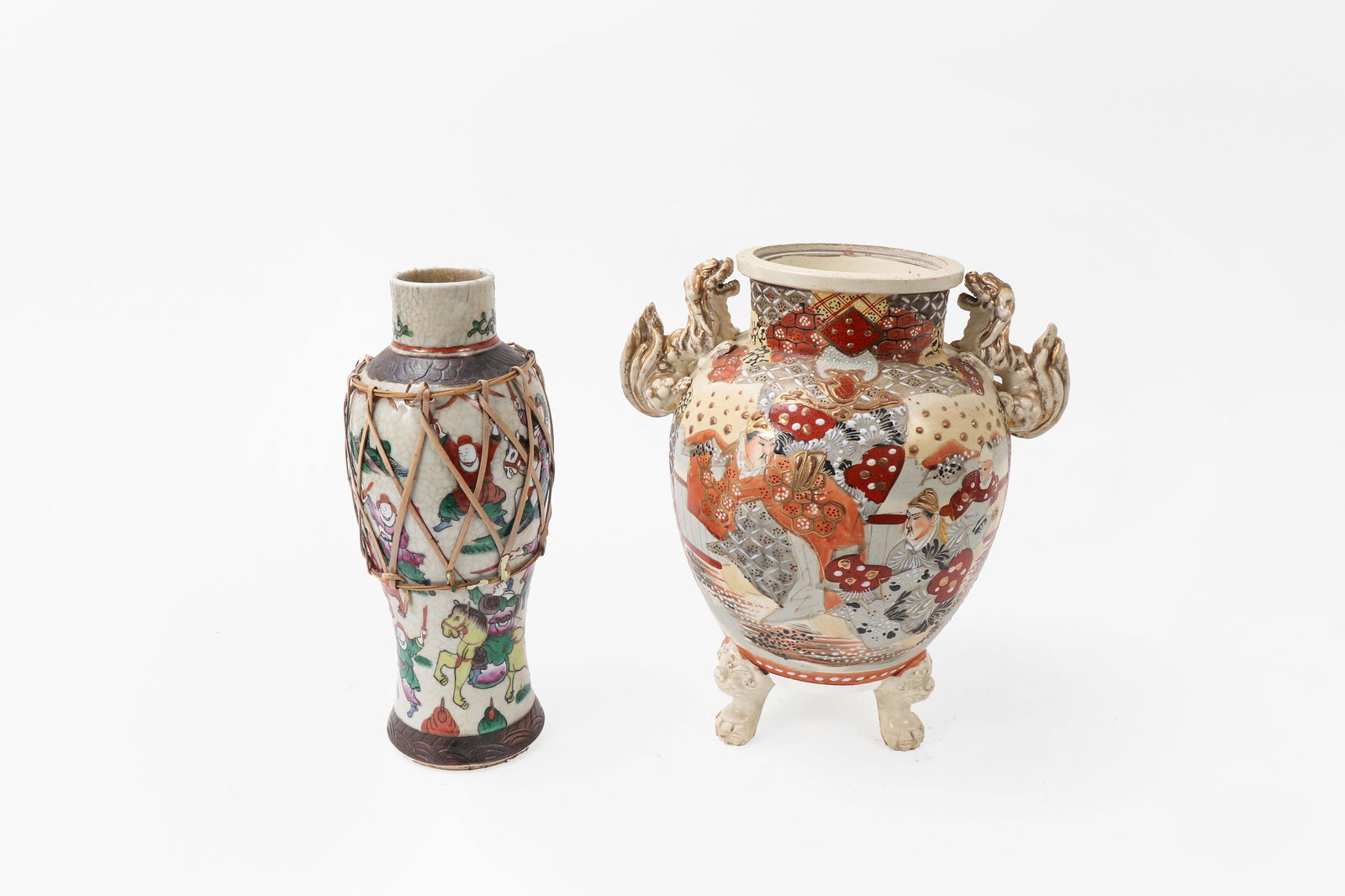 Vintage Asian Vases (2) - 2