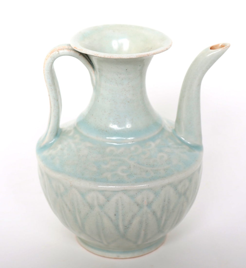 Chinese Crackle Glazed Ewer - 2