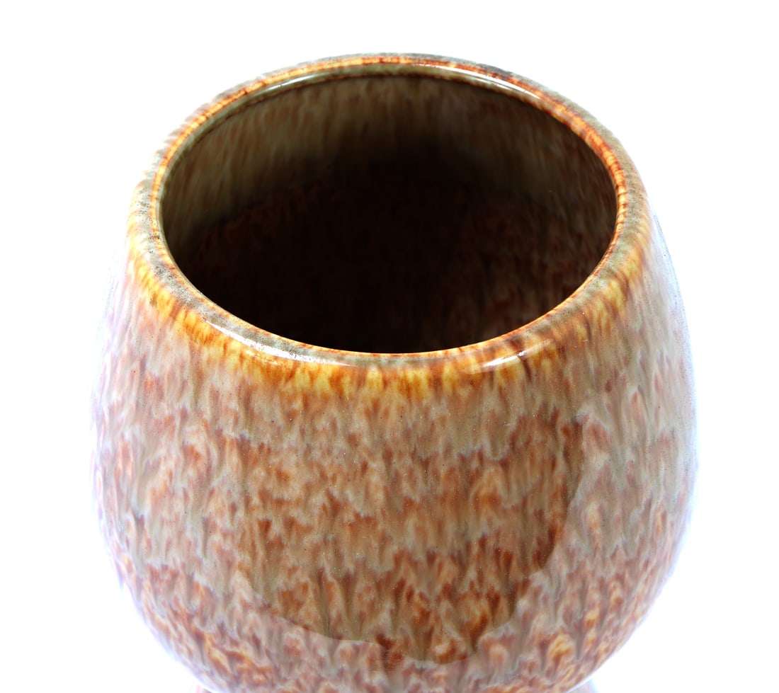 Porcelain Bi-Level Vase - 5