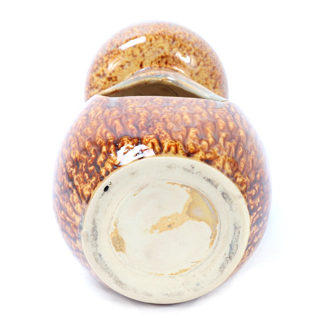 Porcelain Bi-Level Vase - 6