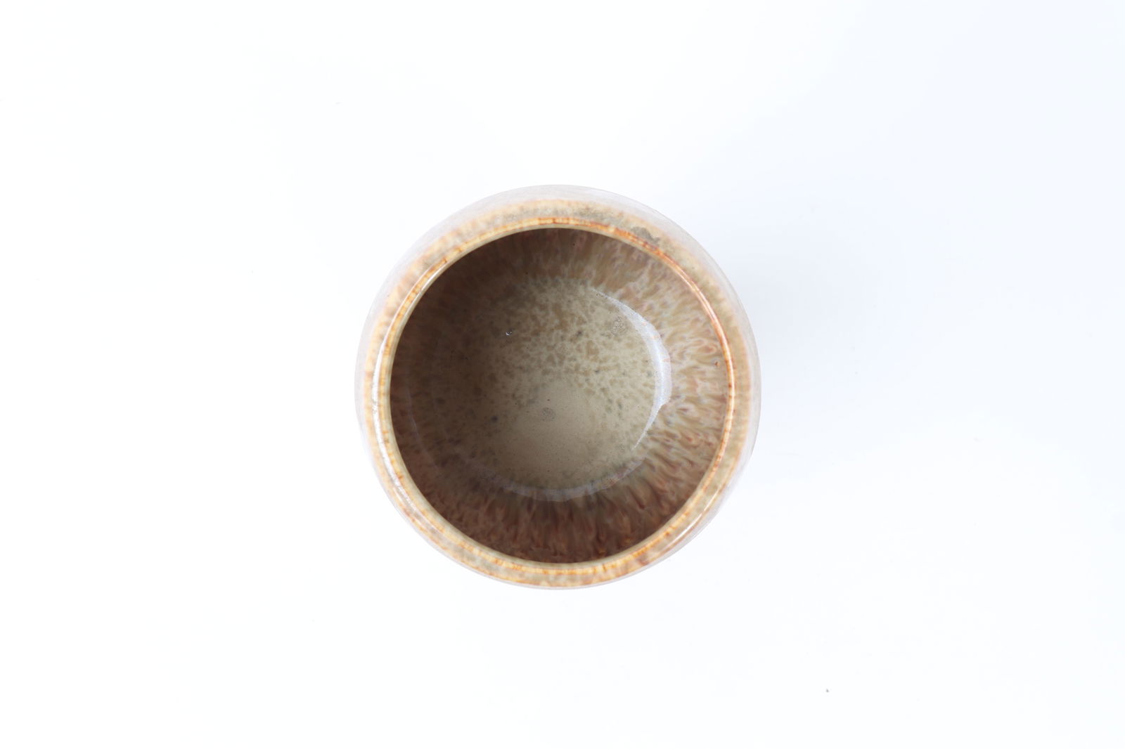 Porcelain Bi-Level Vase - 7