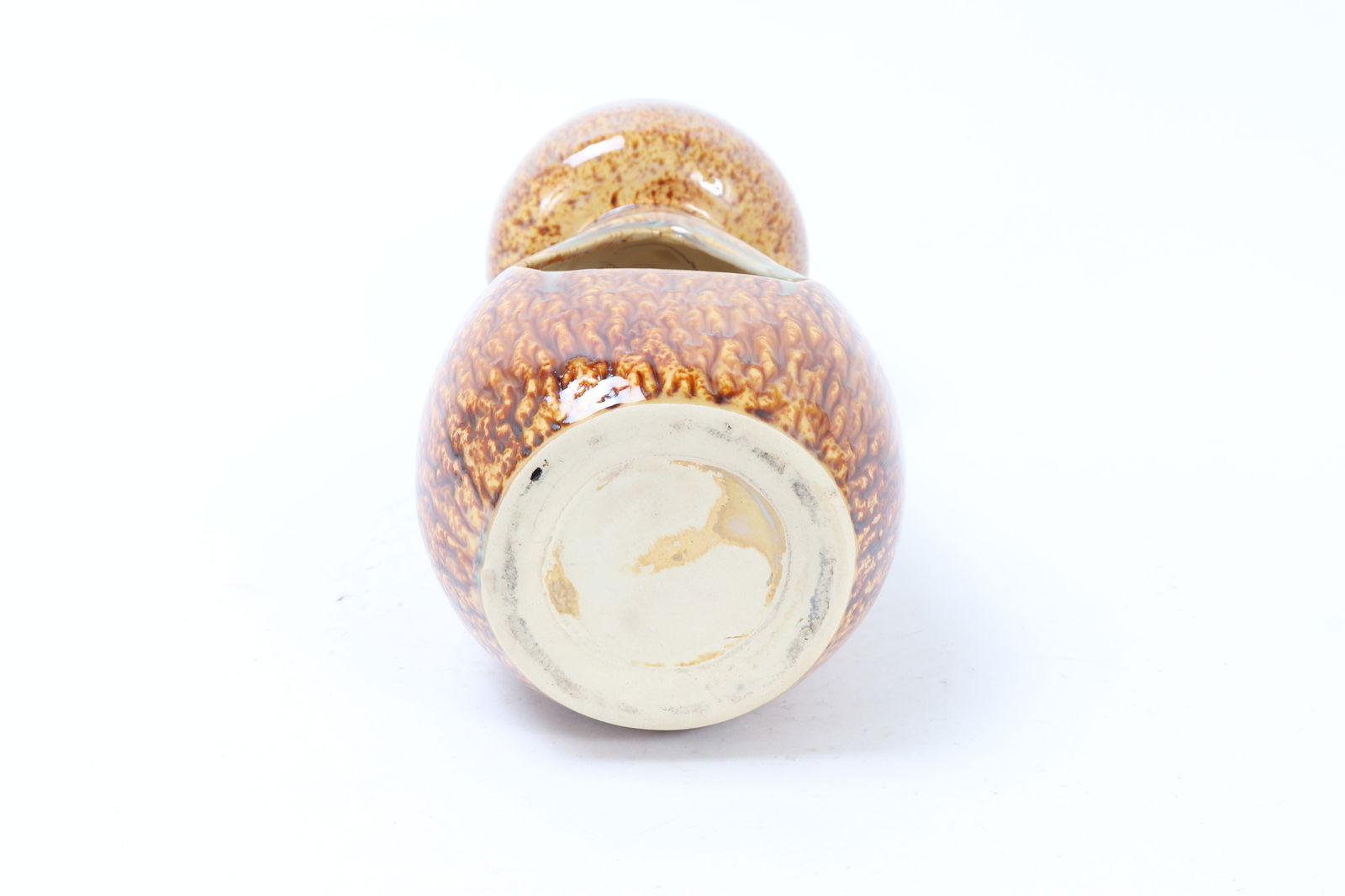 Porcelain Bi-Level Vase - 8