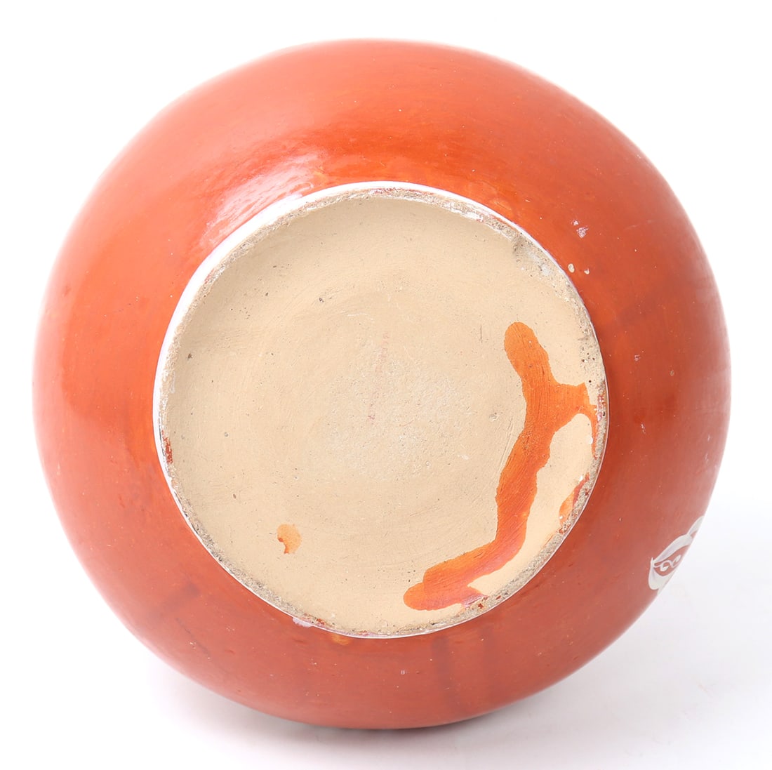 Mexican Ceramic Painted Pulque Pitcher - 7