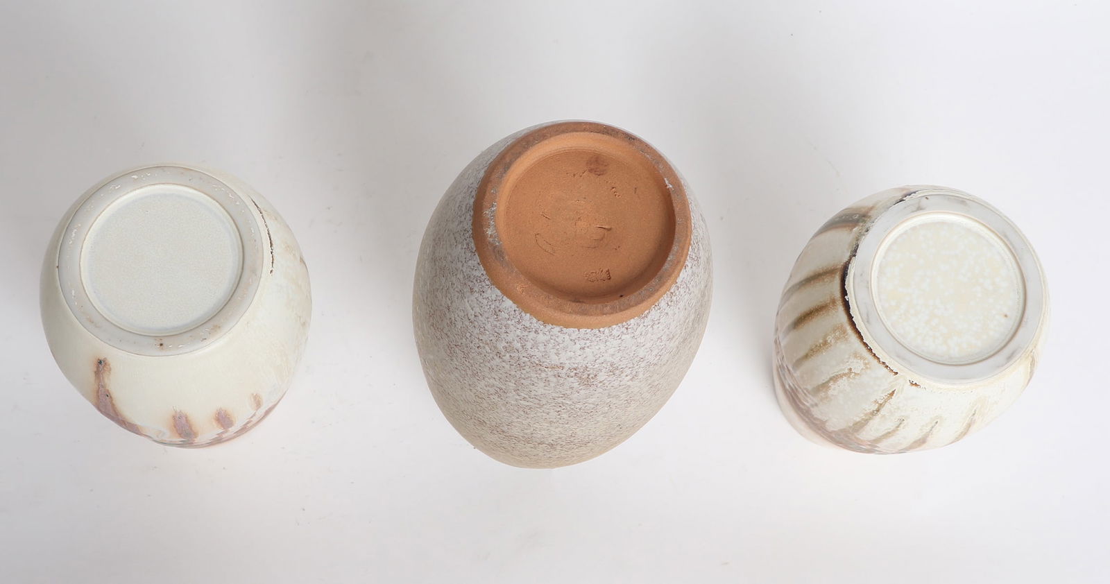 Three Decorative Ceramic Jars - 3