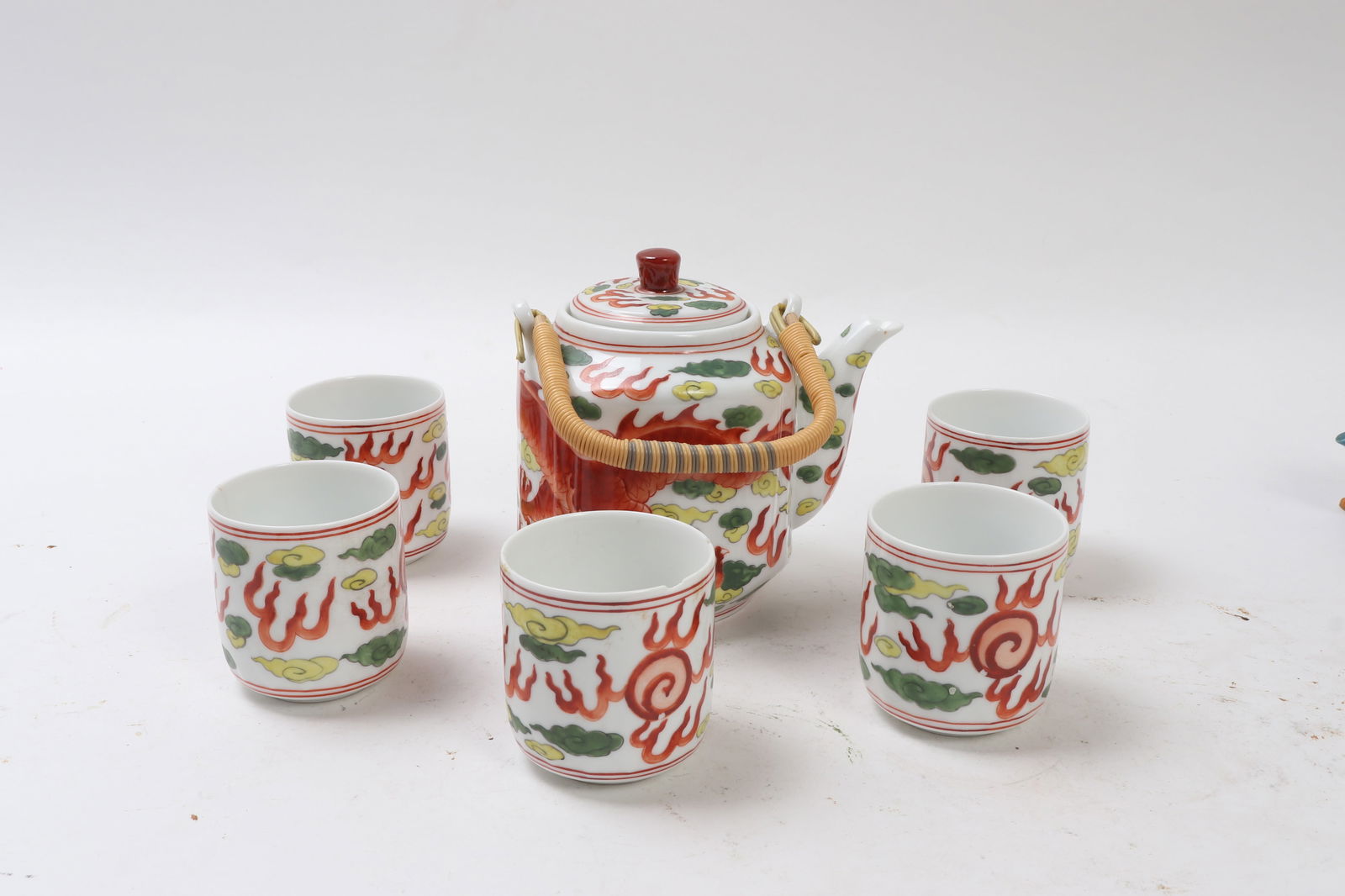 Vintage Chinese Tea Set - 2