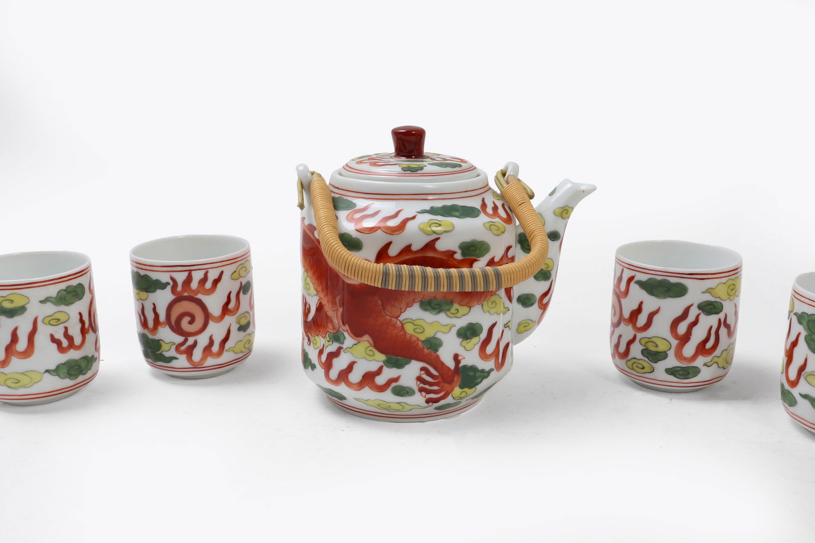 Vintage Chinese Tea Set - 3