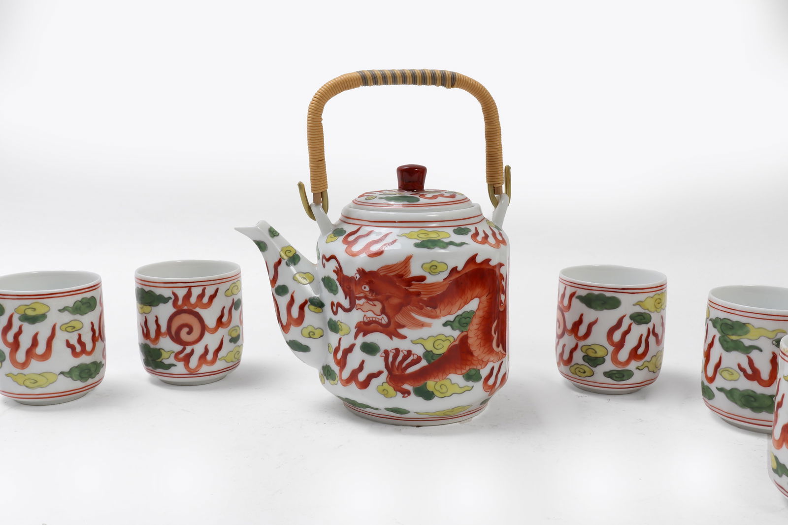 Vintage Chinese Tea Set - 4