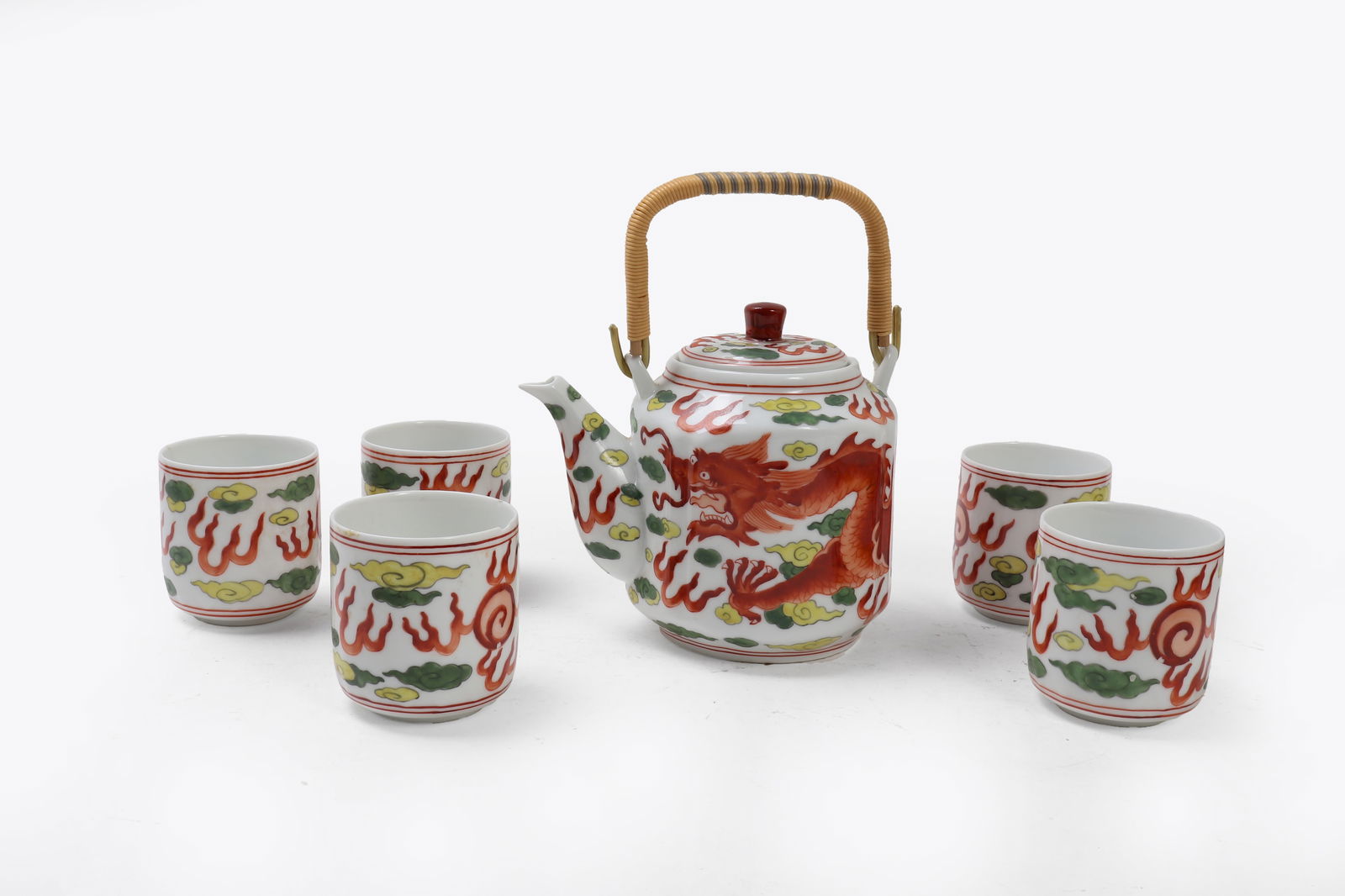 Vintage Chinese Tea Set - 5