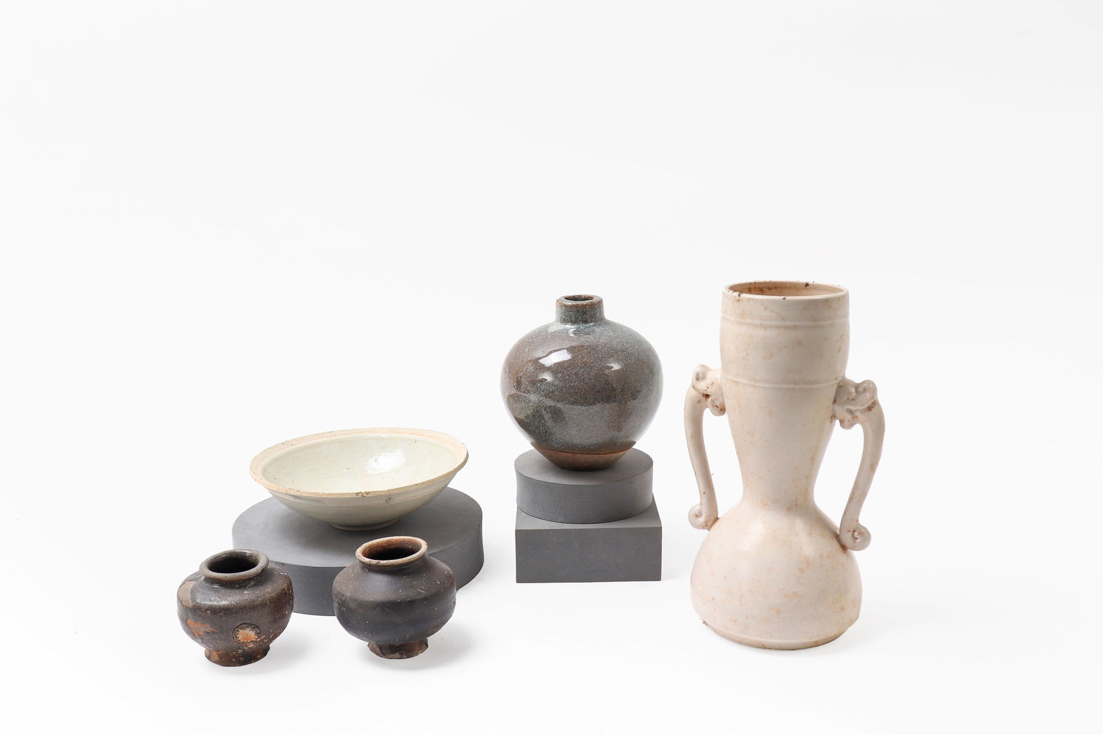 East Asian Ceramic Set (1 of 2)
