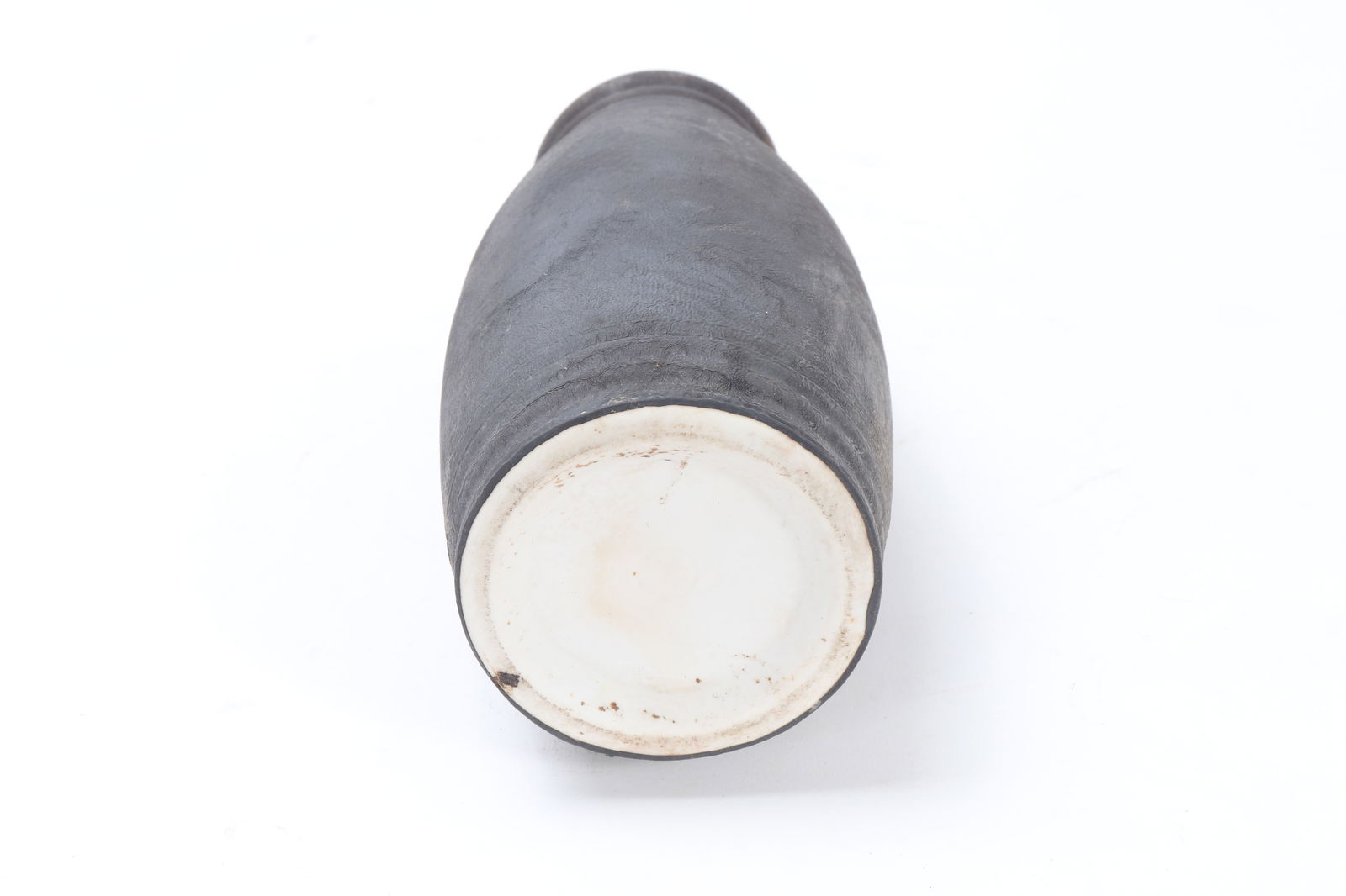 Black Matte Glazed Vase - 6