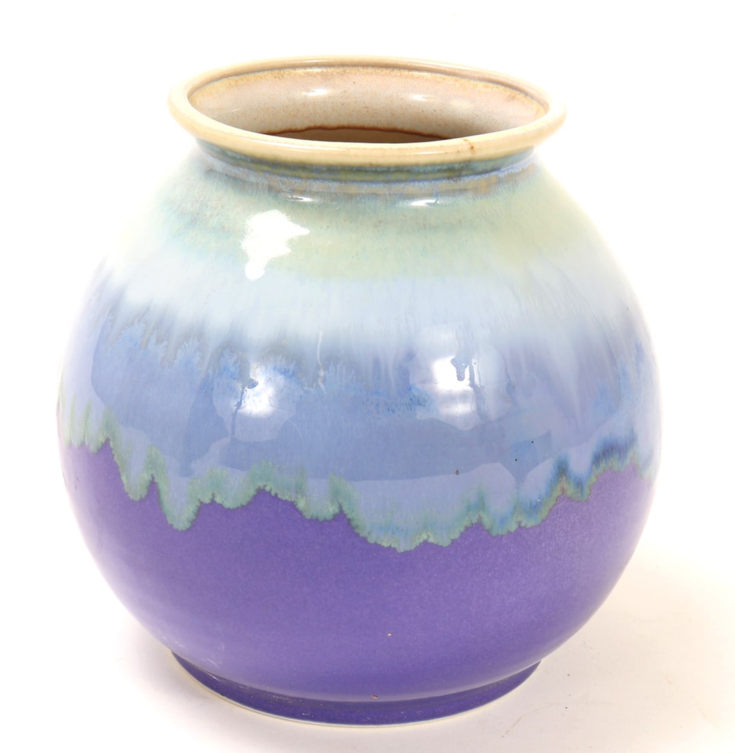 Chinese Drip Glazed Porcelain Vase (1 of 6)