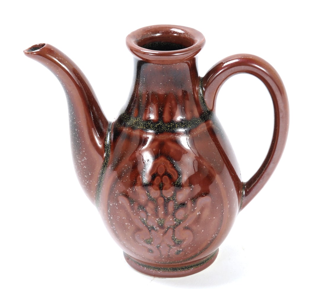 Chinese Porcelain Teapot (1 of 6)