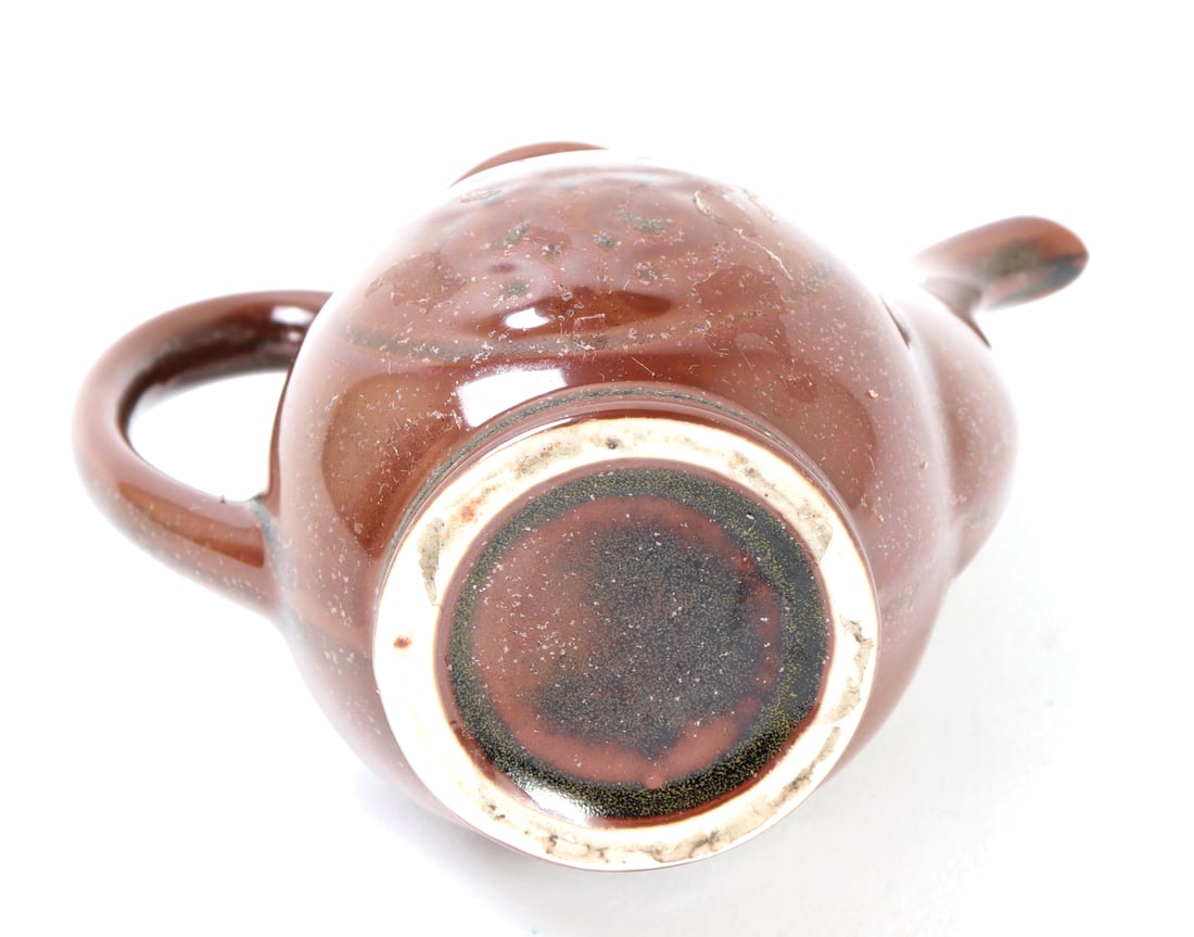 Chinese Porcelain Teapot - 6