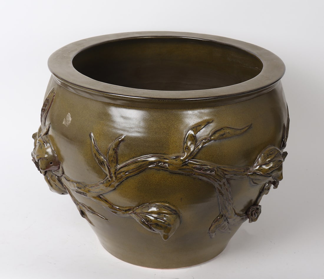 Chinese Ceramic Planter - 2