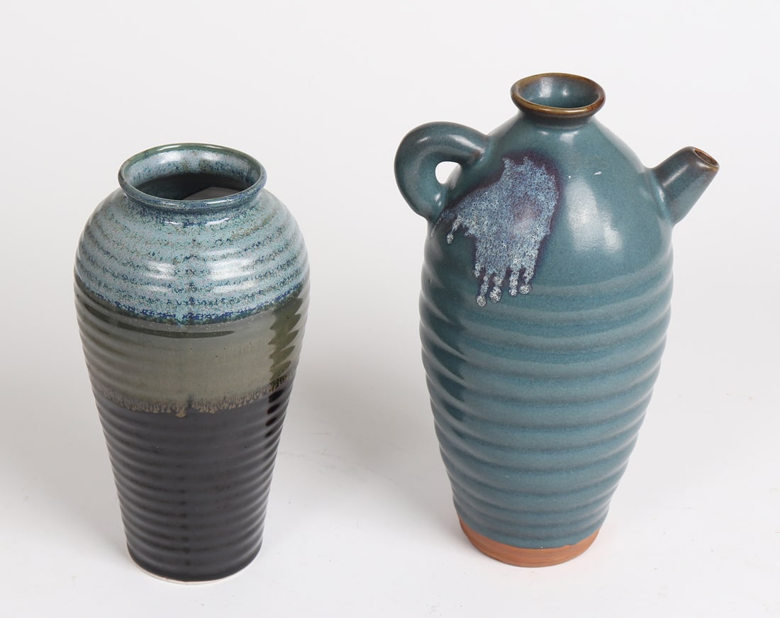 Two Ceramic Vases (1 of 3)